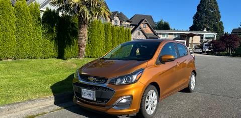 Chevrolet Spark 2019