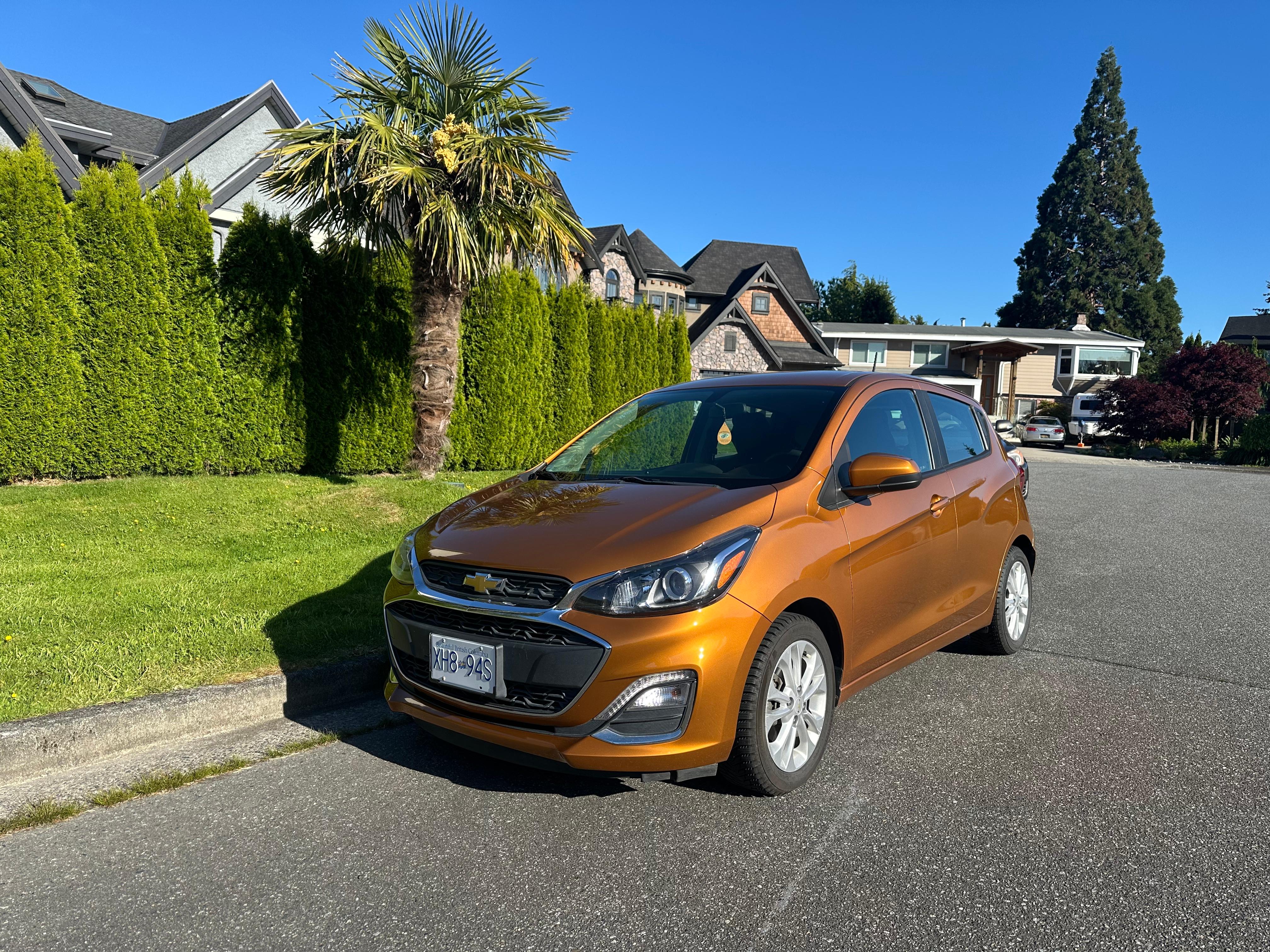 Chevrolet Spark 2019 à Richmond, BC
