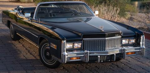 Cadillac Eldorado Coupe Convertible 1976