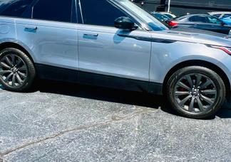 Land Rover Range Rover Velar car