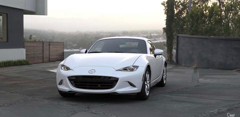 Mazda MX-5 Miata RF 2022