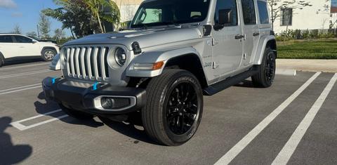 Jeep Wrangler Unlimited 2023