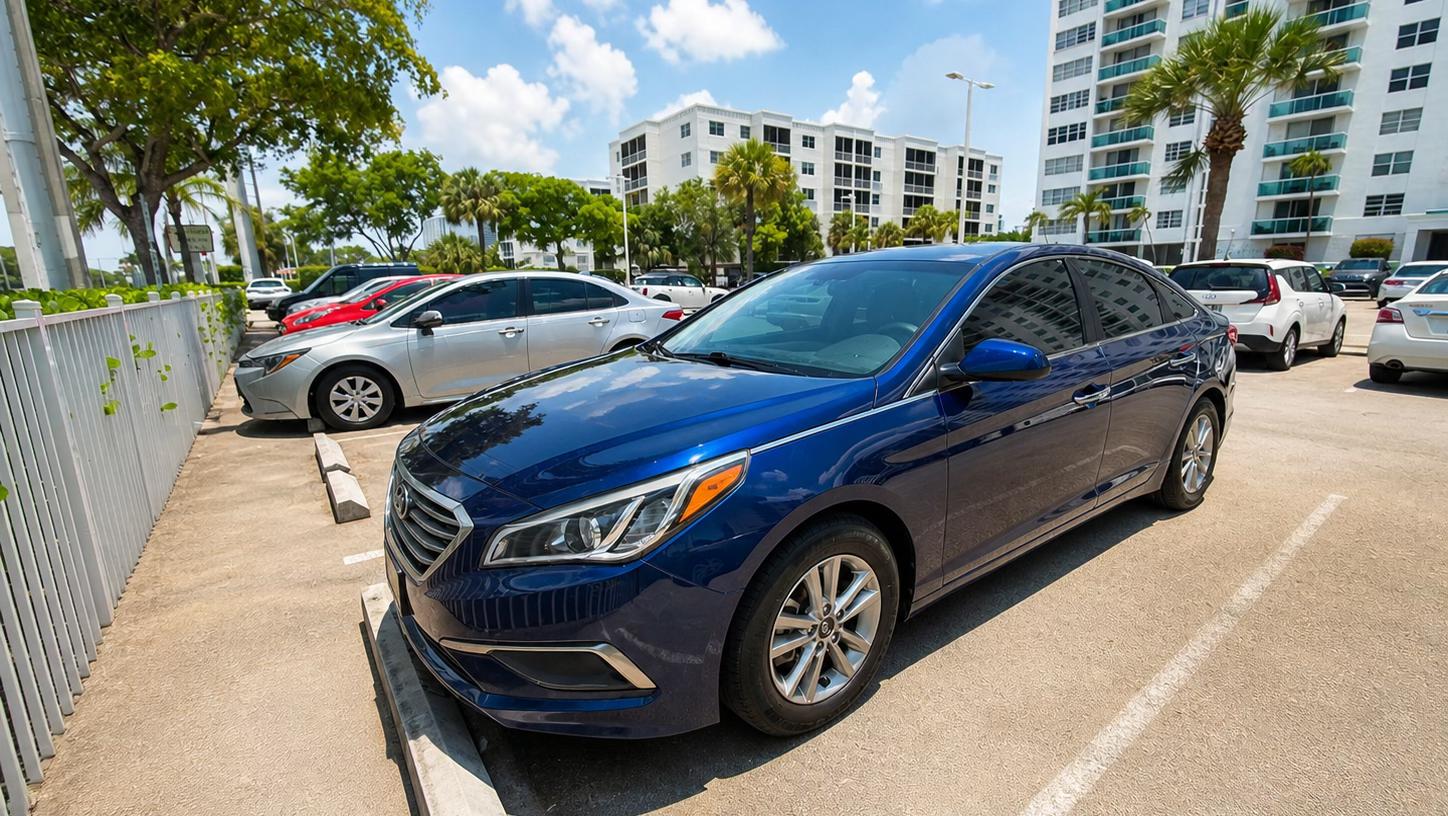 Hyundai Sonata 2016 in 