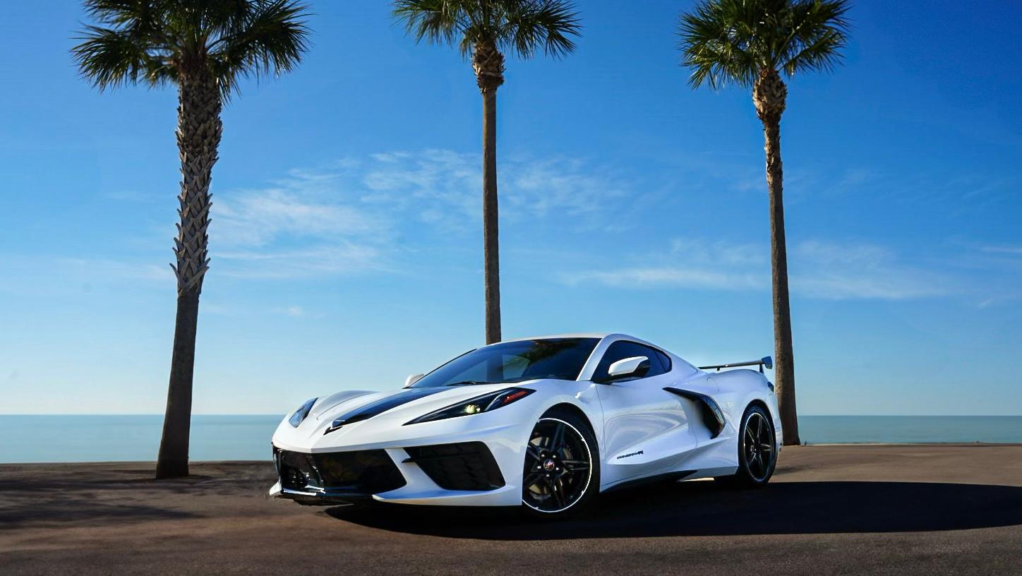 Chevrolet Corvette 2022 in 