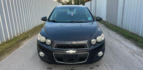 Chevrolet Sonic 2013