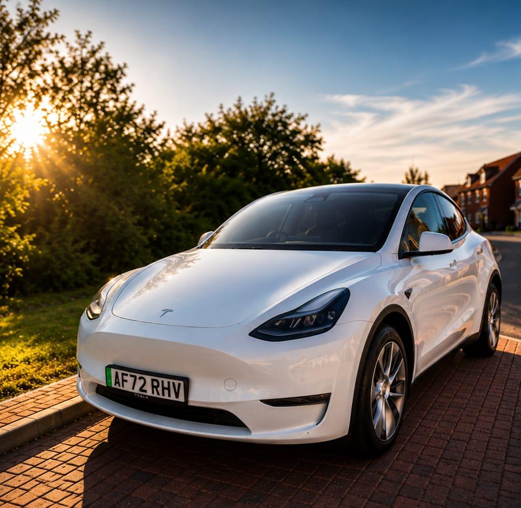 Tesla Model Y 2022 in Dunstable