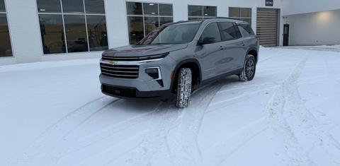 Chevrolet Traverse 2026