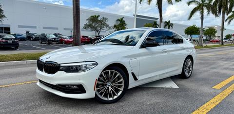BMW 5 Series 2018