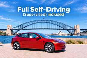 Tesla MODEL 3 2025 in Macquarie Park