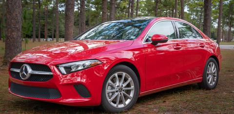 Mercedes-Benz A-Class 2020