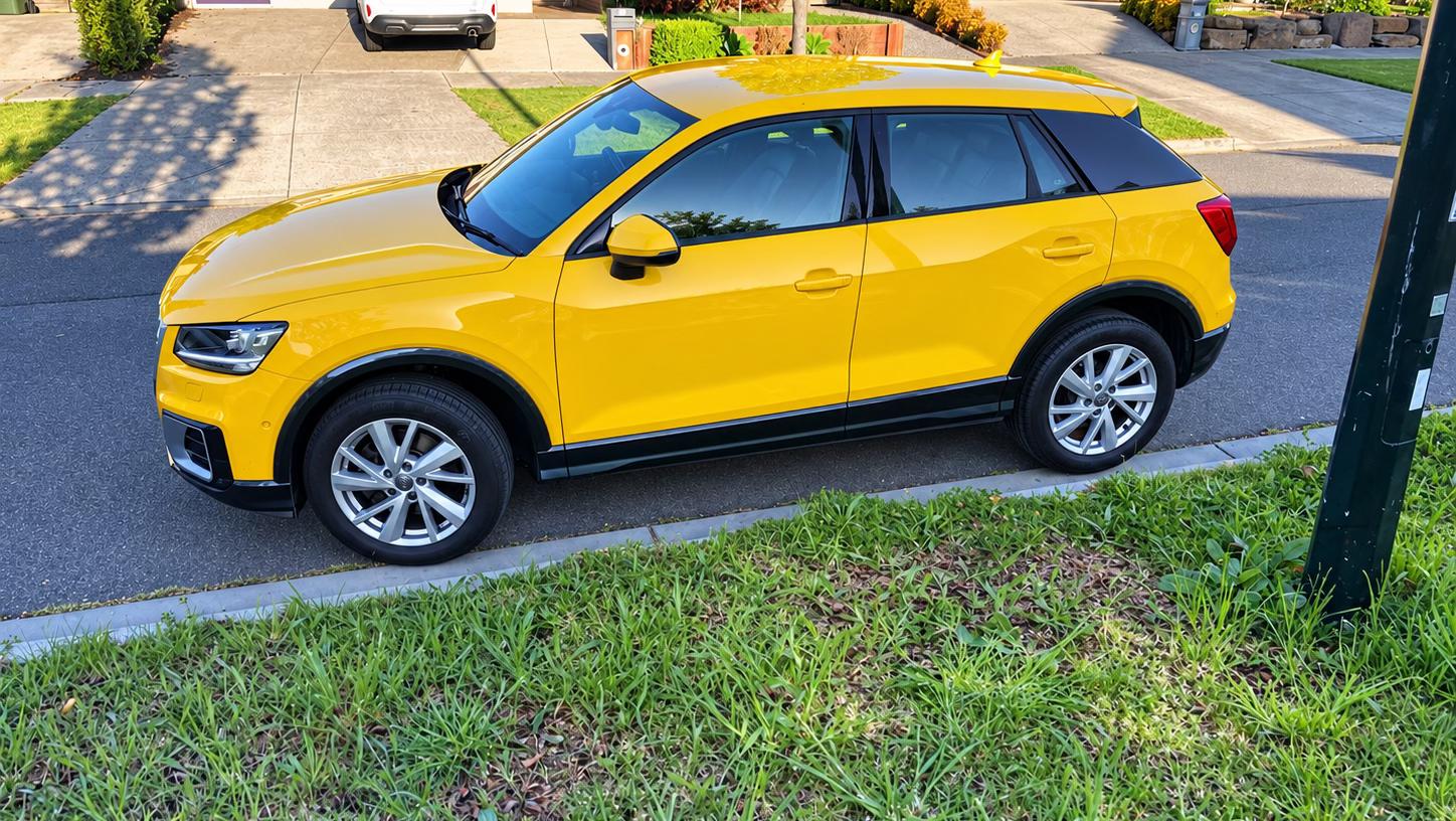 Audi Q2 2017 in Mickleham