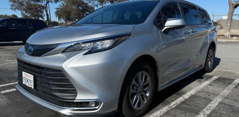 Toyota Sienna 2023