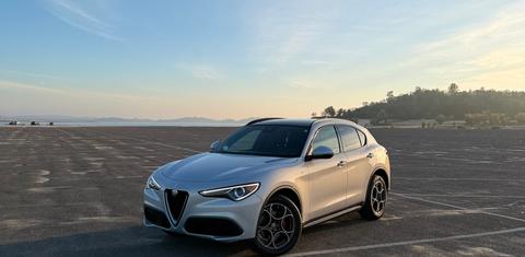 Alfa Romeo Stelvio 2022