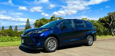Toyota Sienna 2025