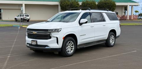 Chevrolet Suburban 2024