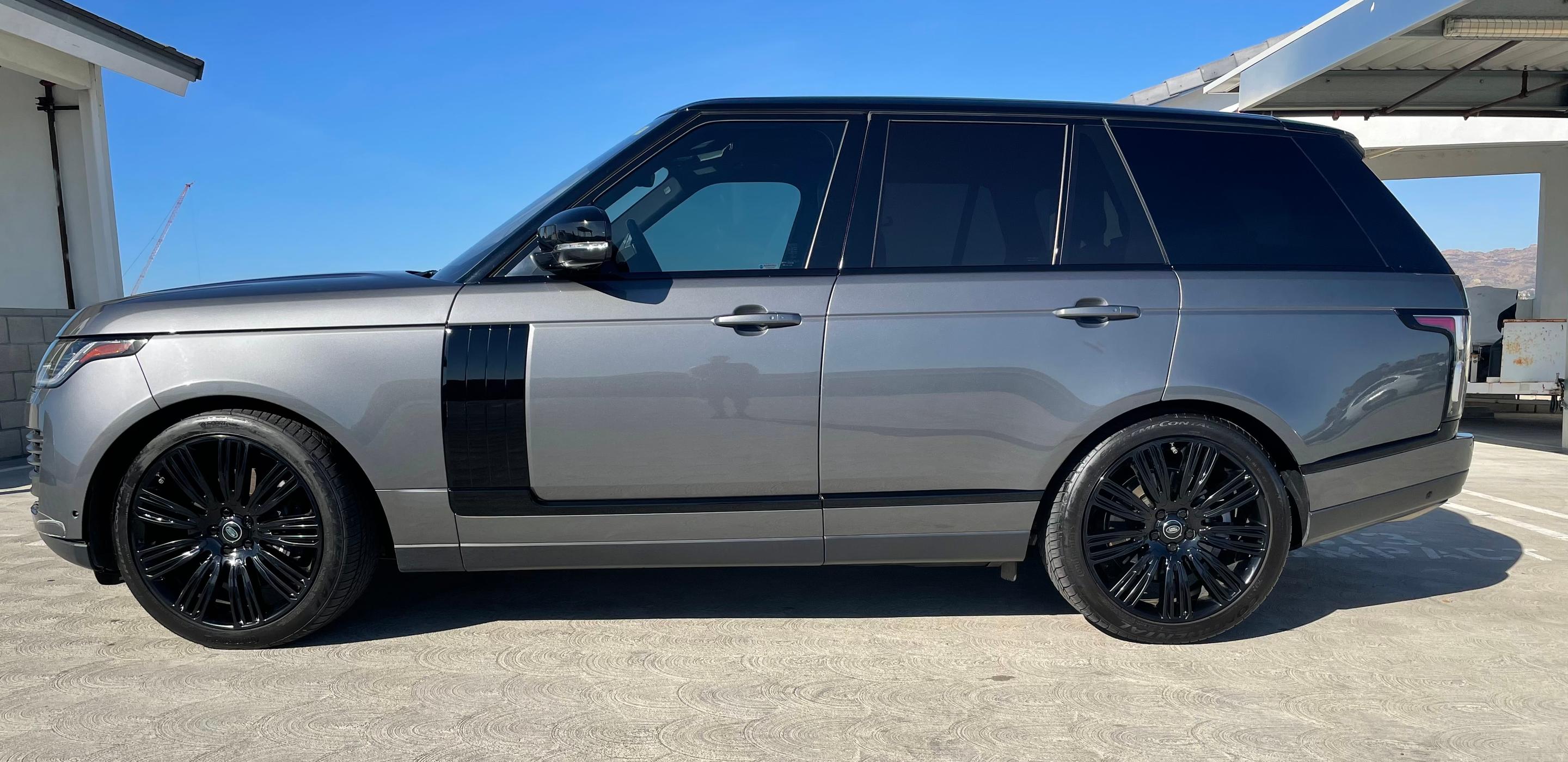 Land Rover Range Rover 2018 rental in Los Angeles, CA by Jaime T. Turo