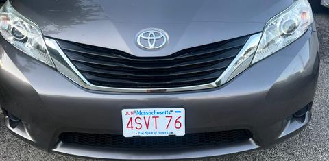 Toyota Sienna 2013