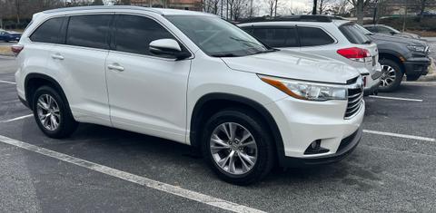 Toyota Highlander 2015