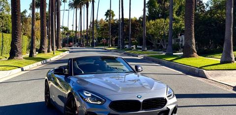 BMW Z4 2025