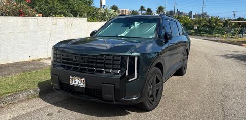 Kia Telluride Hybrid 2027