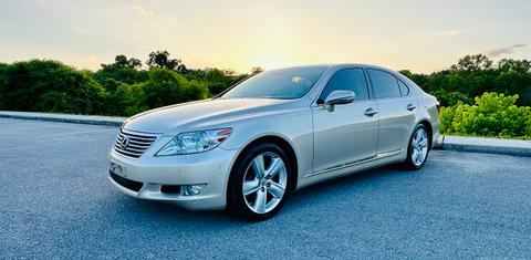 Lexus LS 2012