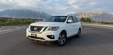 Nissan Pathfinder 2017