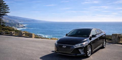 Hyundai Ioniq Hybrid 2019