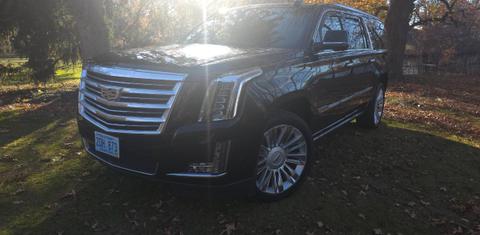 Cadillac Escalade ESV 2018