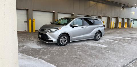 Toyota Sienna 2024
