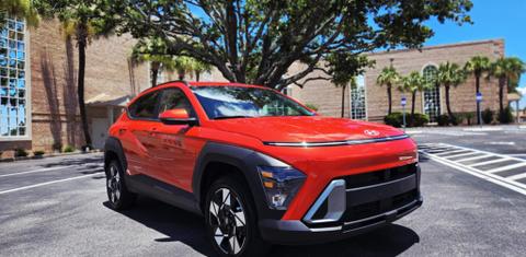 Hyundai Kona 2025