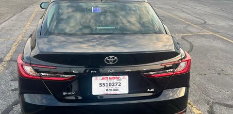 Toyota Camry Hybrid 2025