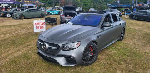 Mercedes-Benz E-Class 2018