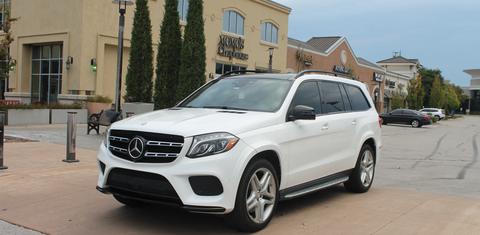 Mercedes-Benz GLS-Class 2017