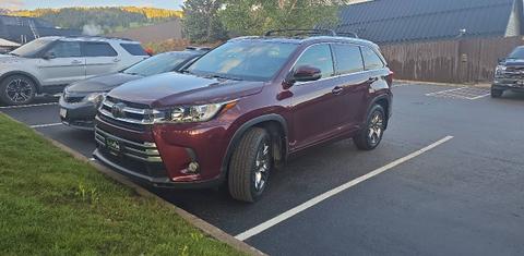 Toyota Highlander 2018