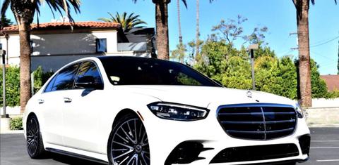 Mercedes-Benz S-Class 2021