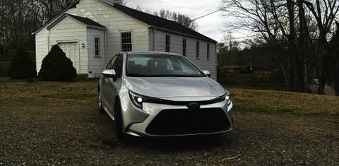 Toyota Corolla Hybrid 2025