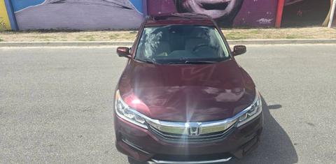 Honda Accord Hybrid 2017