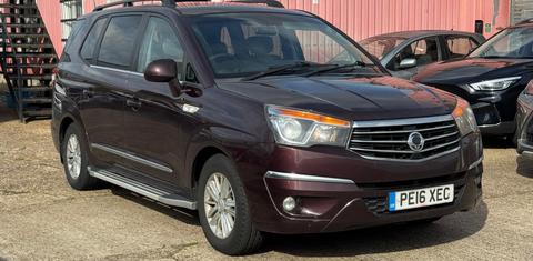 SsangYong Turismo 2016