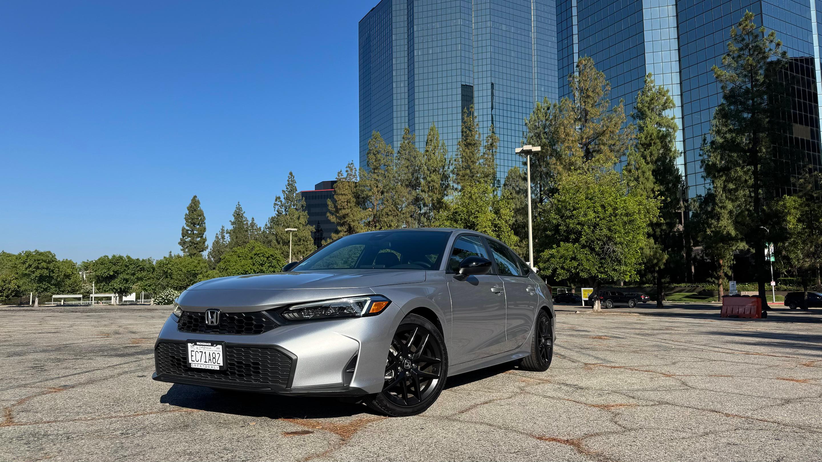 Honda Civic 2025 in 