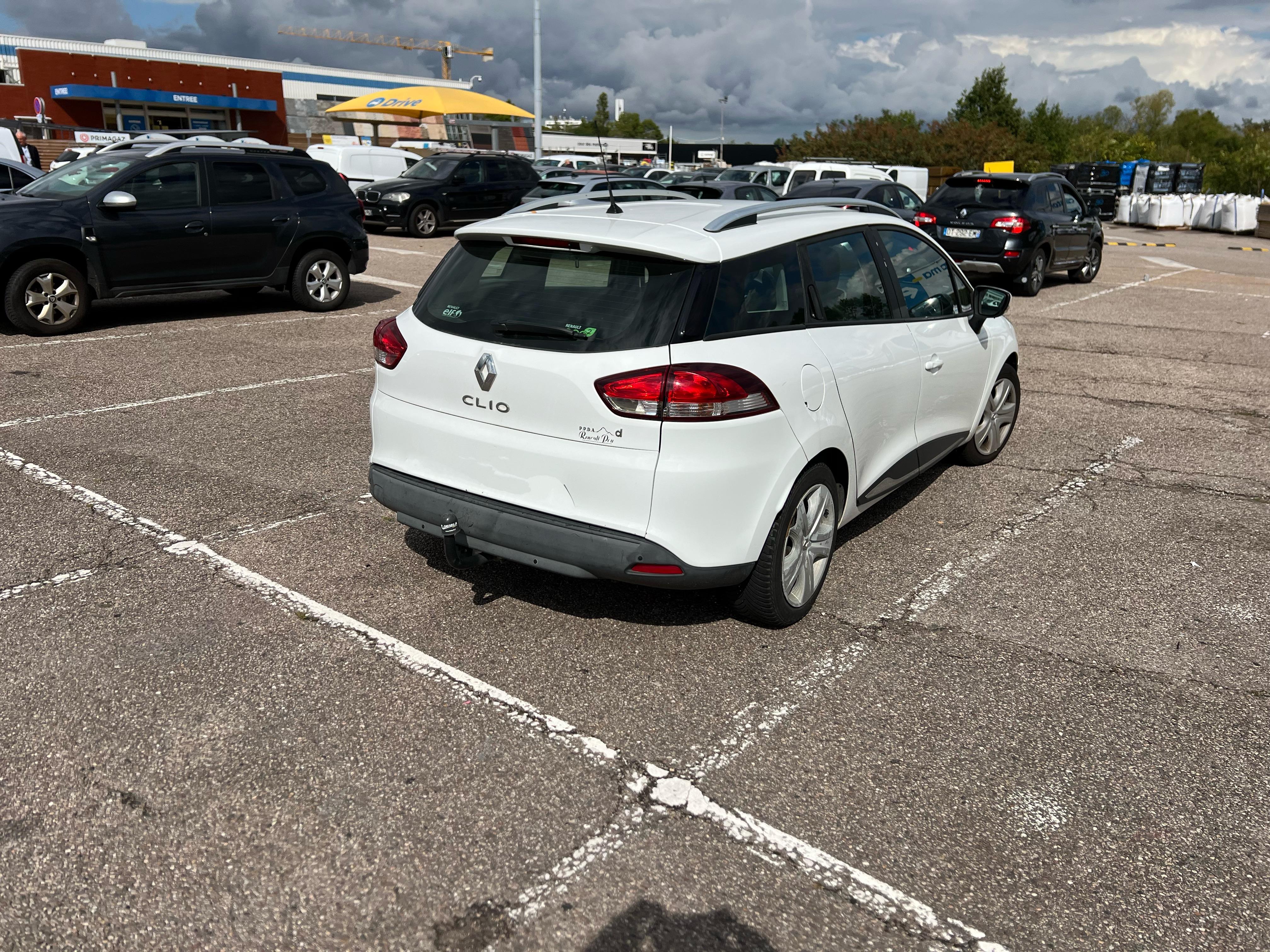 Renault CLIO IV 2016 à Vandœuvre-lès-nancy