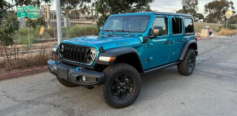Jeep Wrangler 4xe 2024