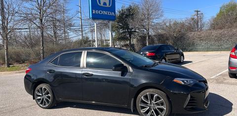 Toyota Corolla 2019