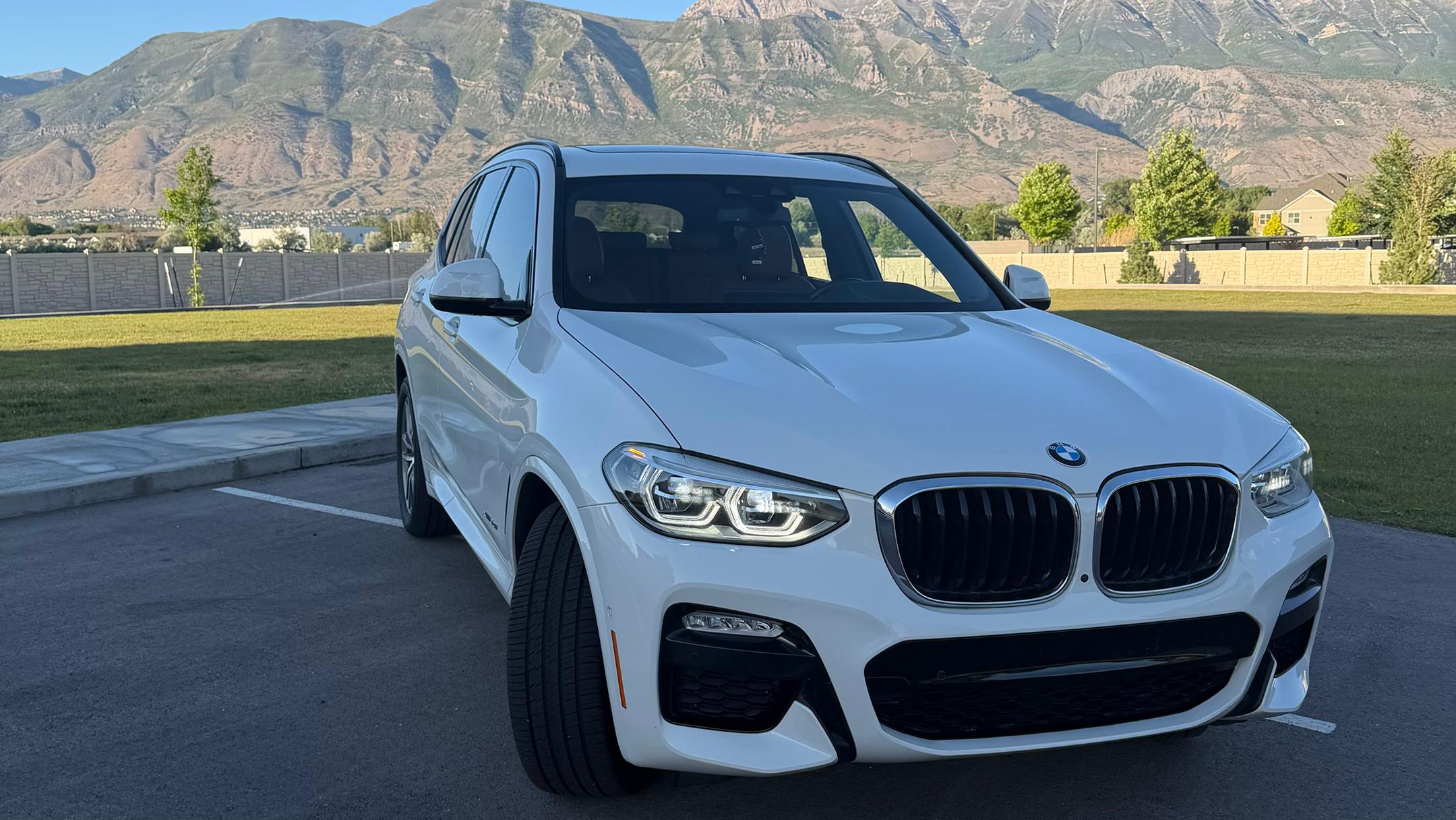 BMW X3 2018 in 