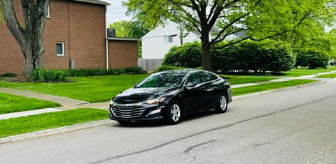 Chevrolet Malibu 2022