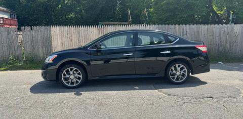 Nissan Sentra 2014