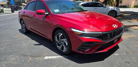 Hyundai Elantra Hybrid 2025