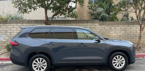 Toyota Grand Highlander 2024