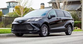 Toyota Sienna 2022 — Car rental alternative in Spokane Valley, WA