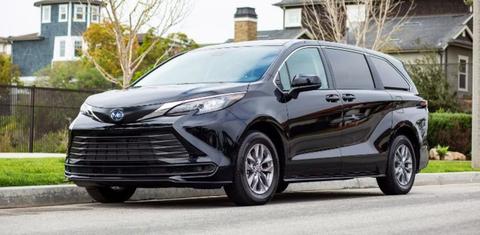 Toyota Sienna 2022