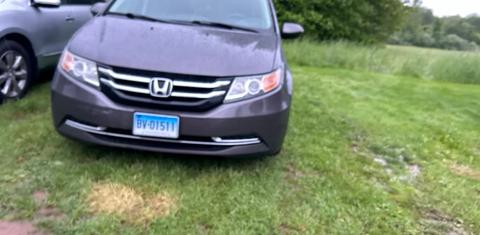 Honda Odyssey 2014